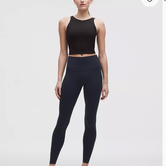 Lululemon Align Navy Leggings, 28” length, Size 16 - Picture 2 of 6